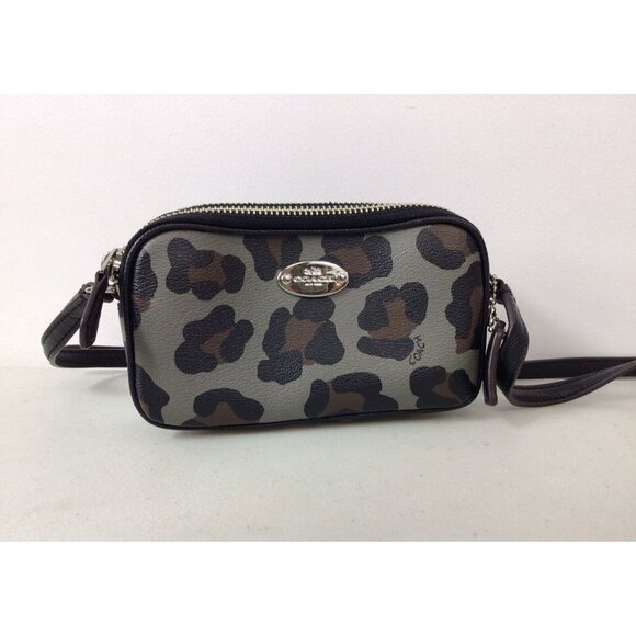 Coach Small Leather Crossbody Bag - Picture 3 of 7